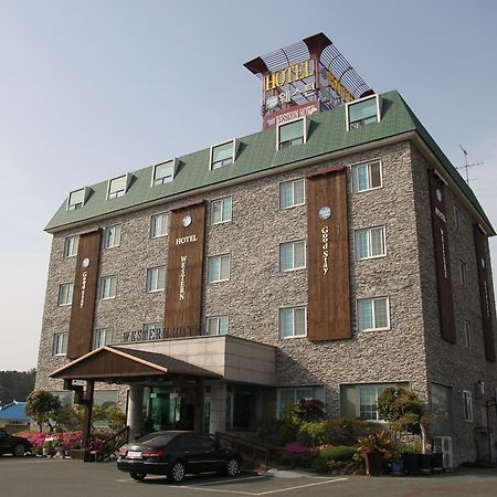 Gunsan Western Hotel Extérieur photo