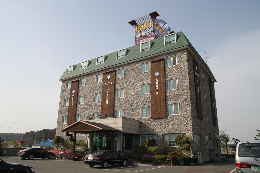 Gunsan Western Hotel Extérieur photo
