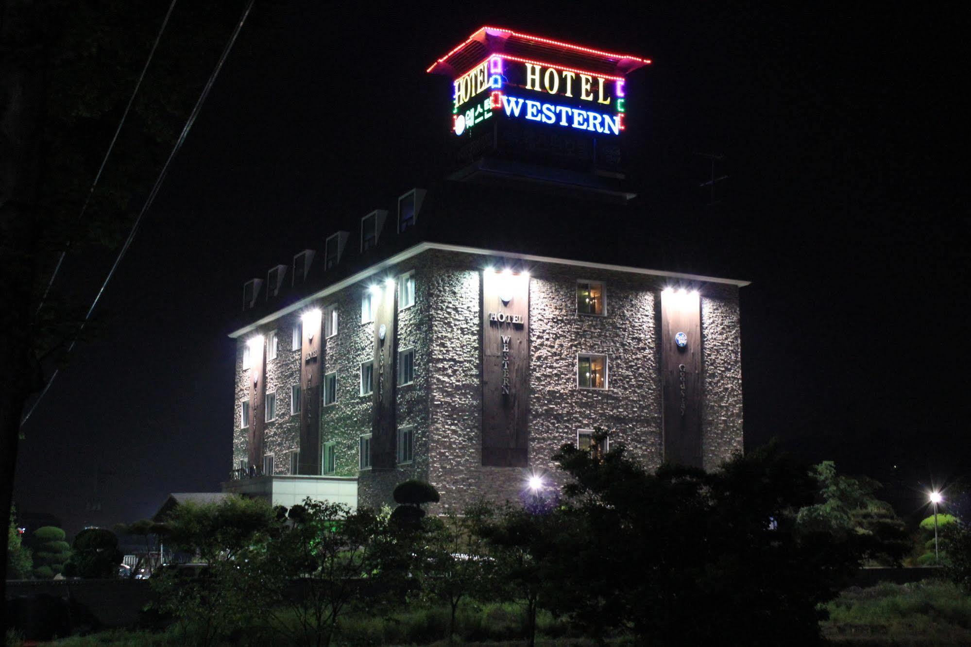 Gunsan Western Hotel Extérieur photo