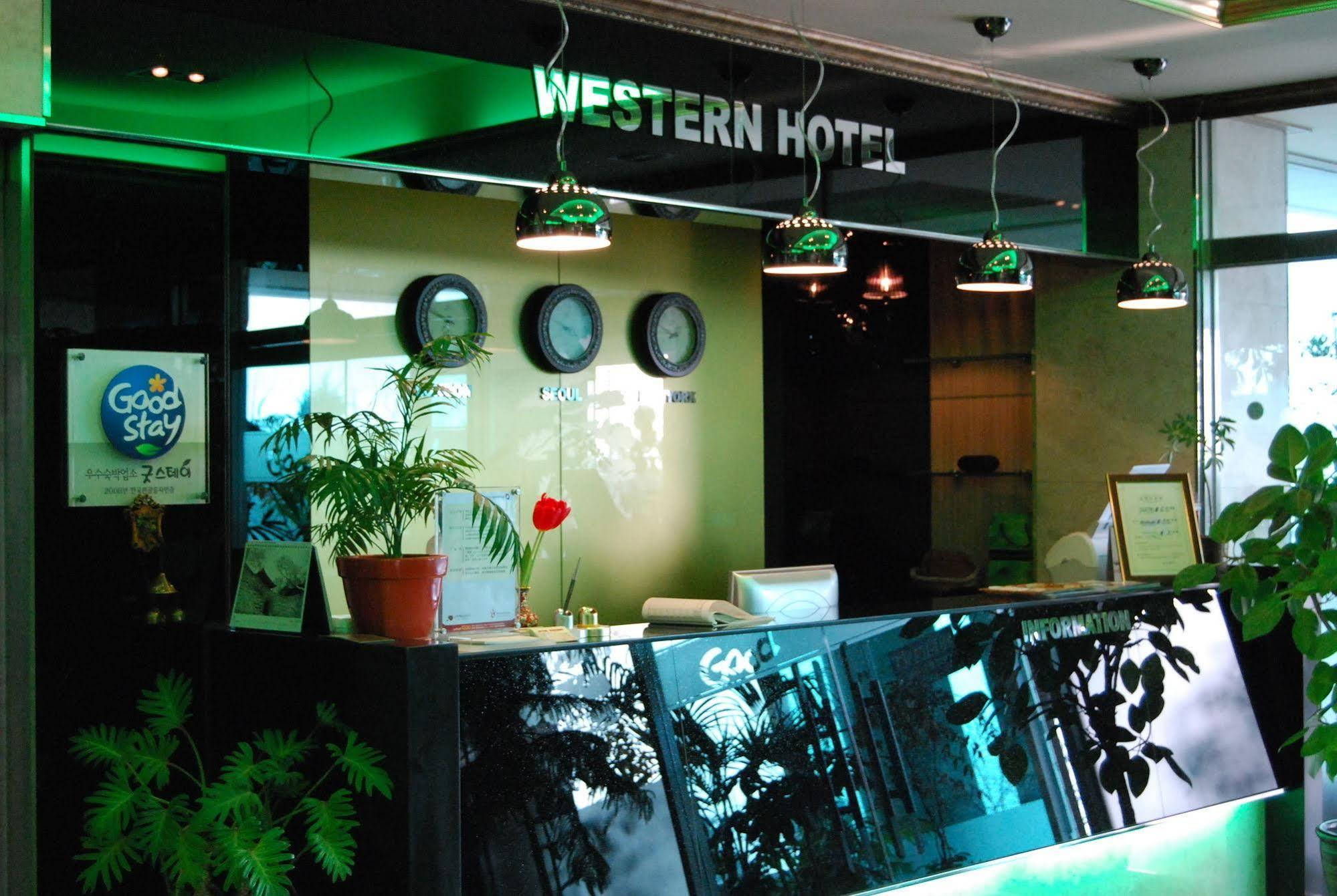Gunsan Western Hotel Extérieur photo