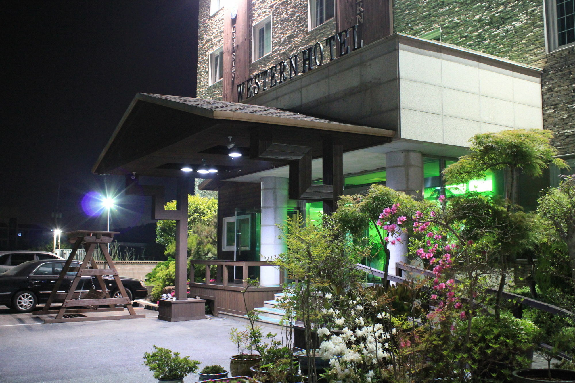 Gunsan Western Hotel Extérieur photo