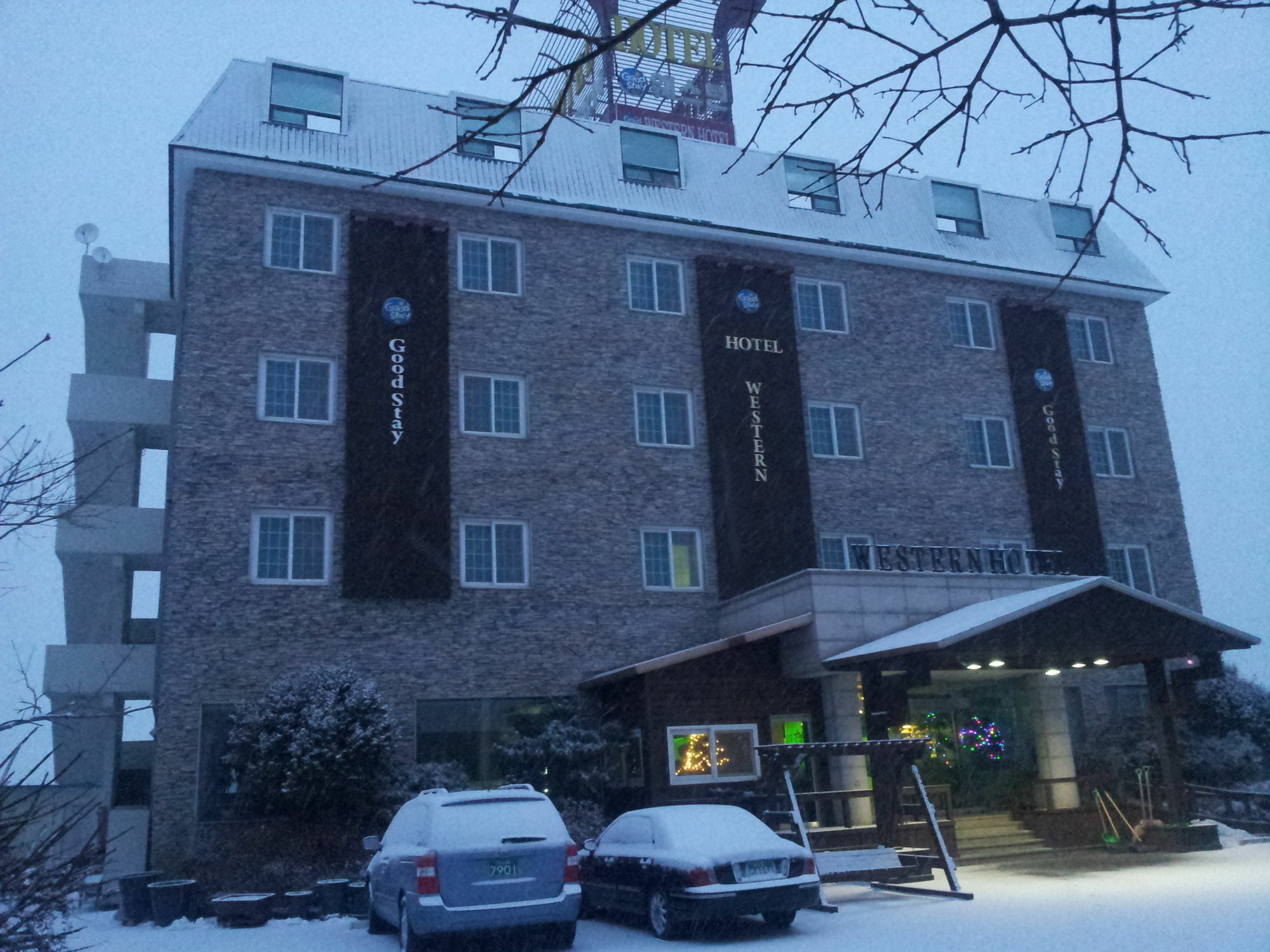 Gunsan Western Hotel Extérieur photo