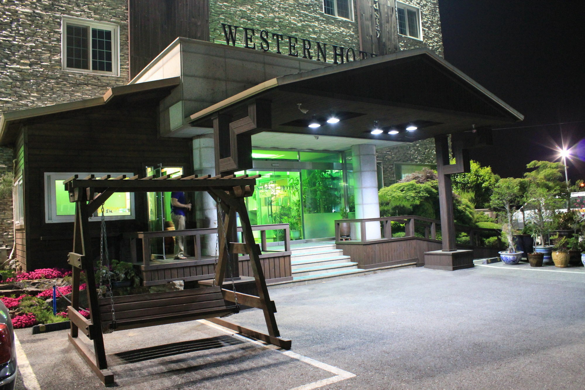 Gunsan Western Hotel Extérieur photo